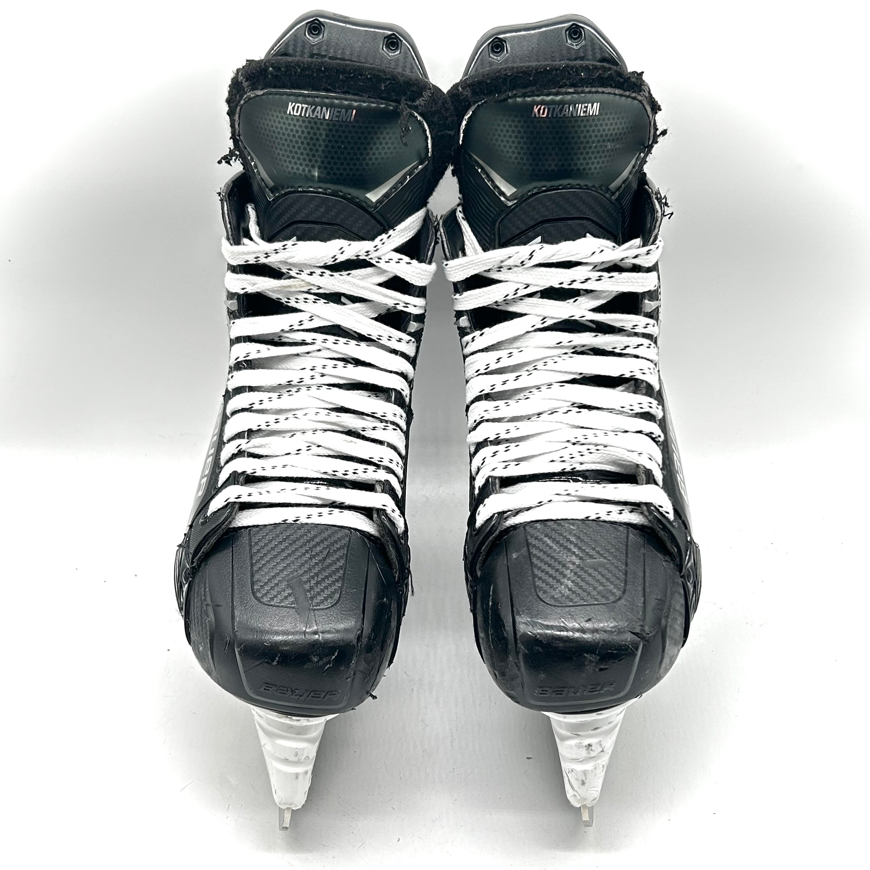 Bauer Supreme Mach - Patins NHL Pro Stock d'occasion - Jesperi Kotkaniemi - Taille 8 7/8D #3
